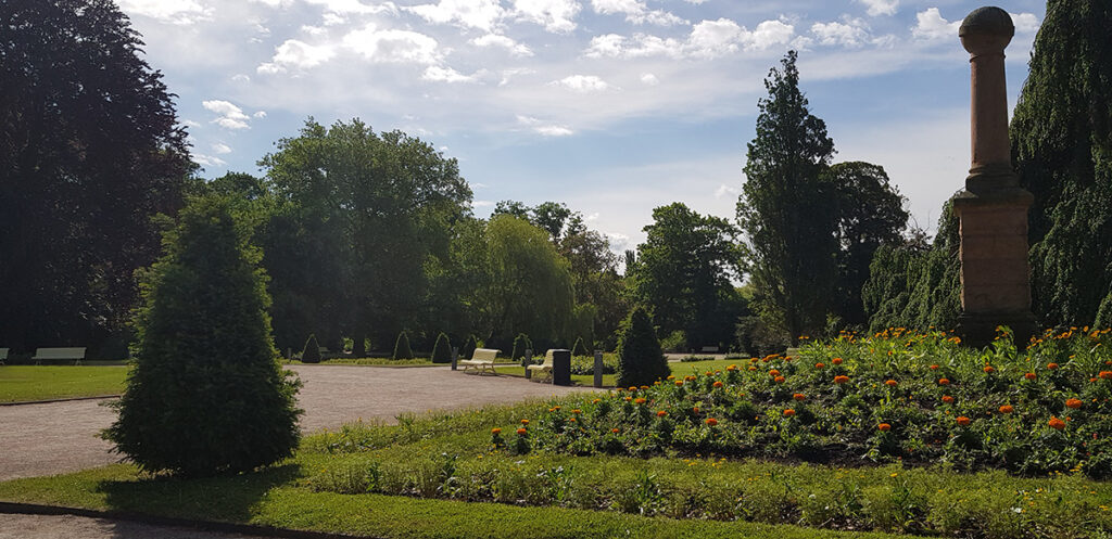 Bild: Stadsparken i Lund, juni 2021.